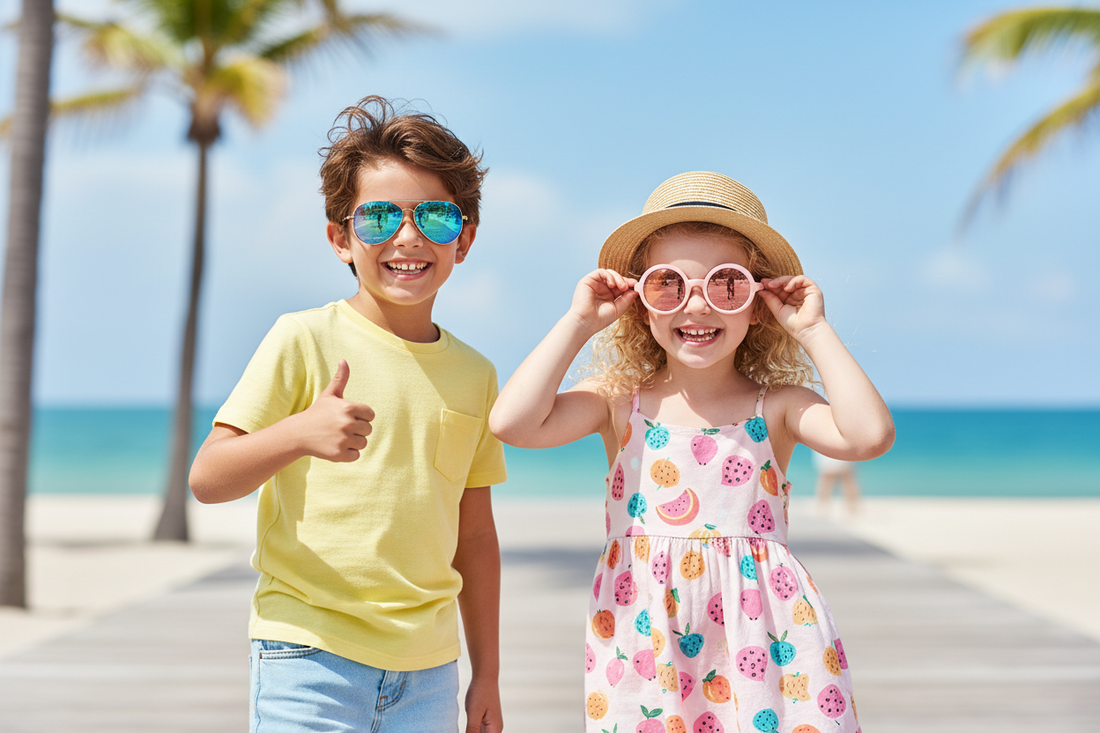 Kids' Sunglasses: Fun, Safe, and Stylish