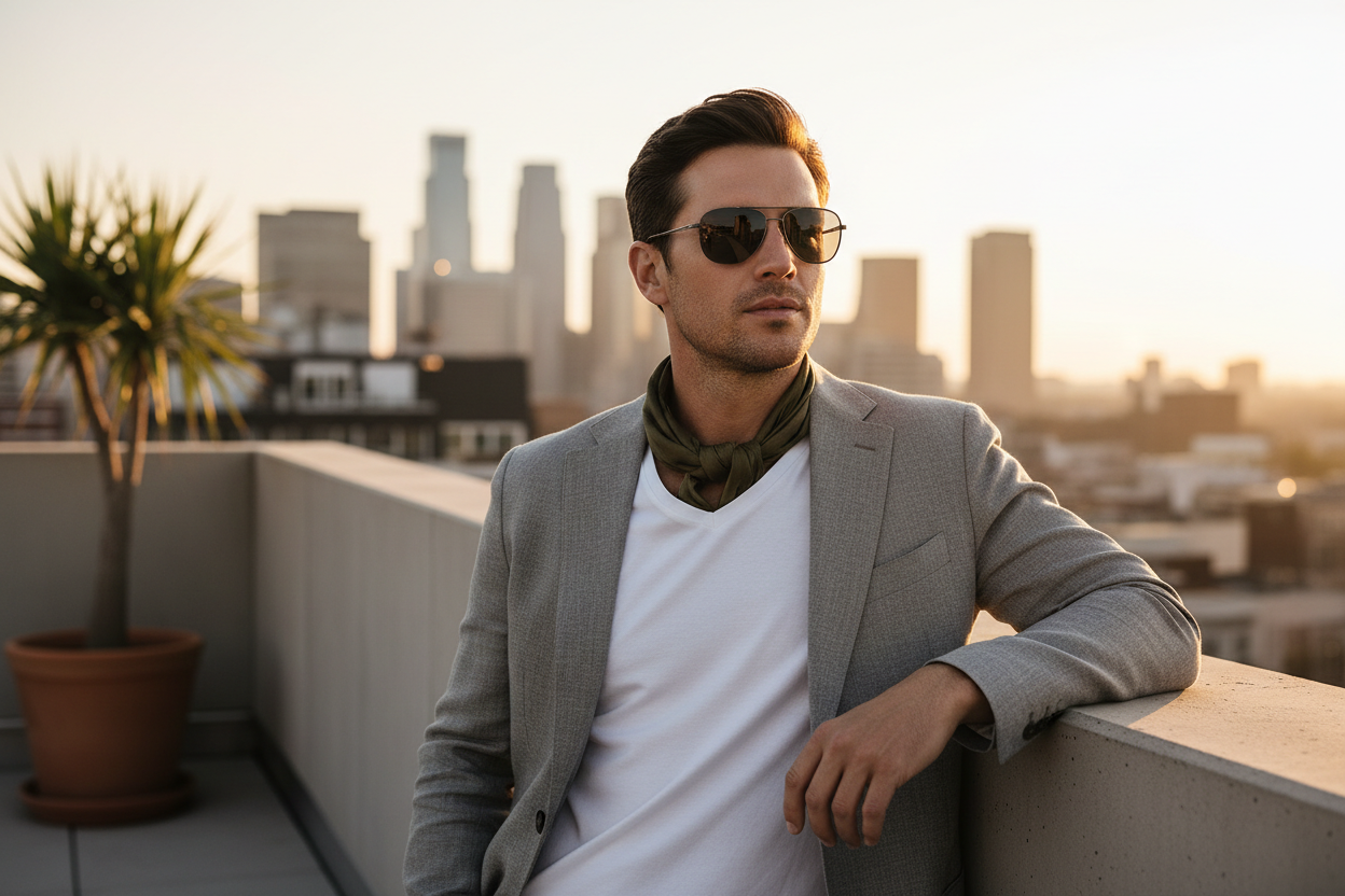 Men's Sunglasses: Bold Style, Superior Protection