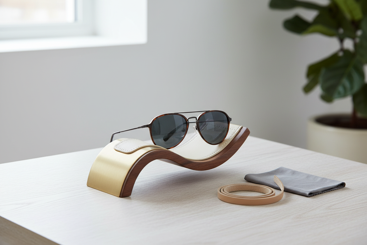 Sunglass Accessories: Essential Care & Style