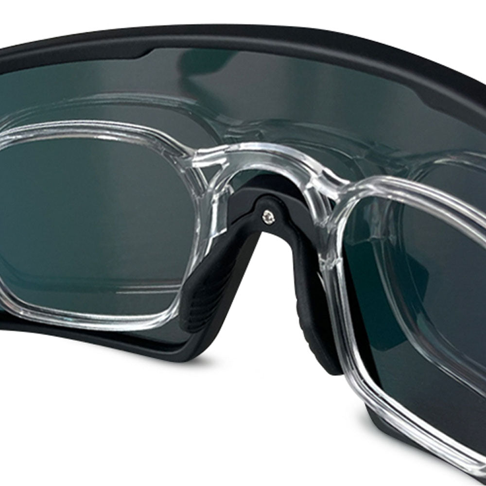 Zol Power Sport Sunglasses with Rx Optical Insert