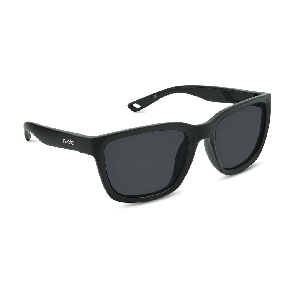 Folly Polarized Wrap Sunglasses – TR90 Frames with Rubber Grip | Nectar
