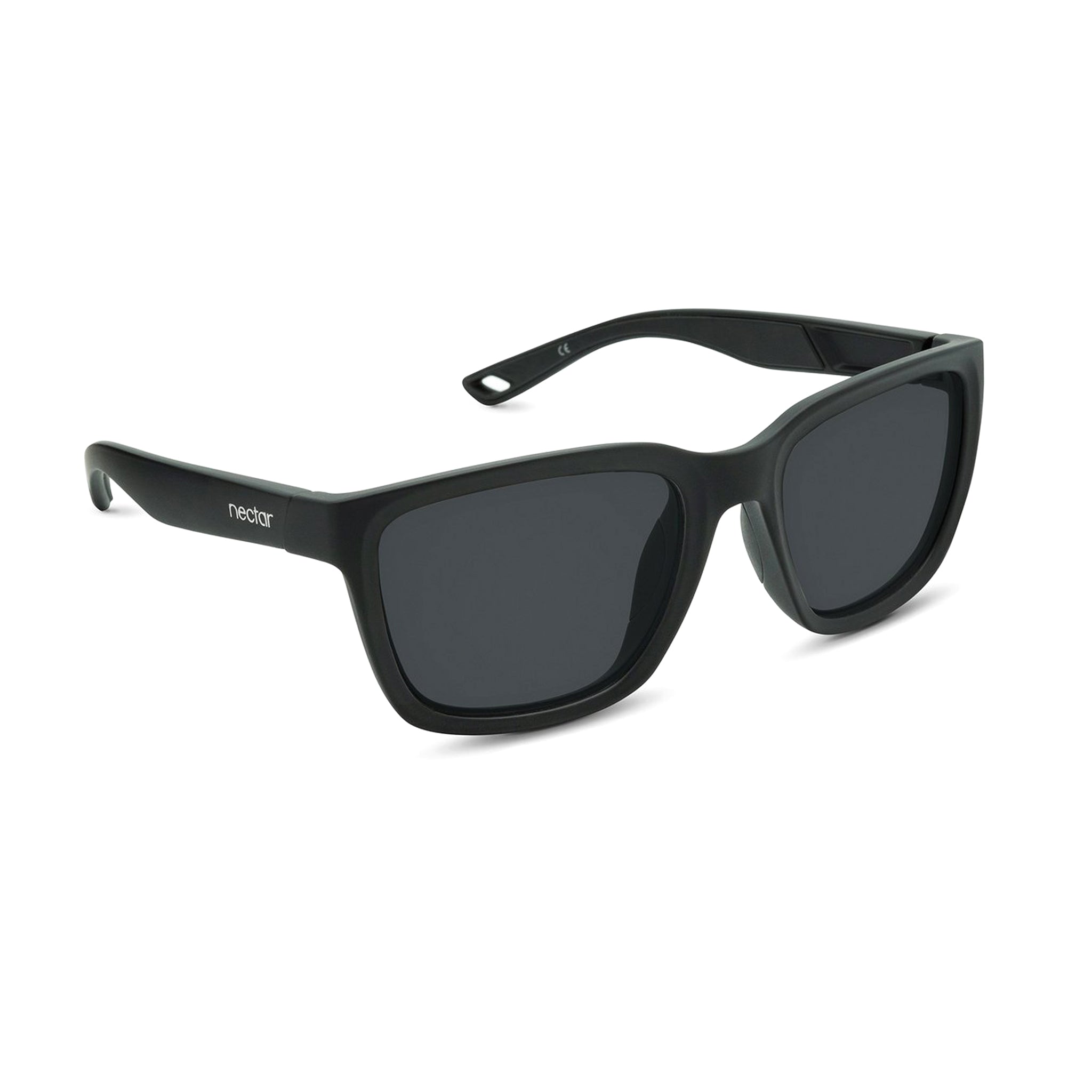 Folly Polarized Wrap Sunglasses – TR90 Frames with Rubber Grip | Nectar