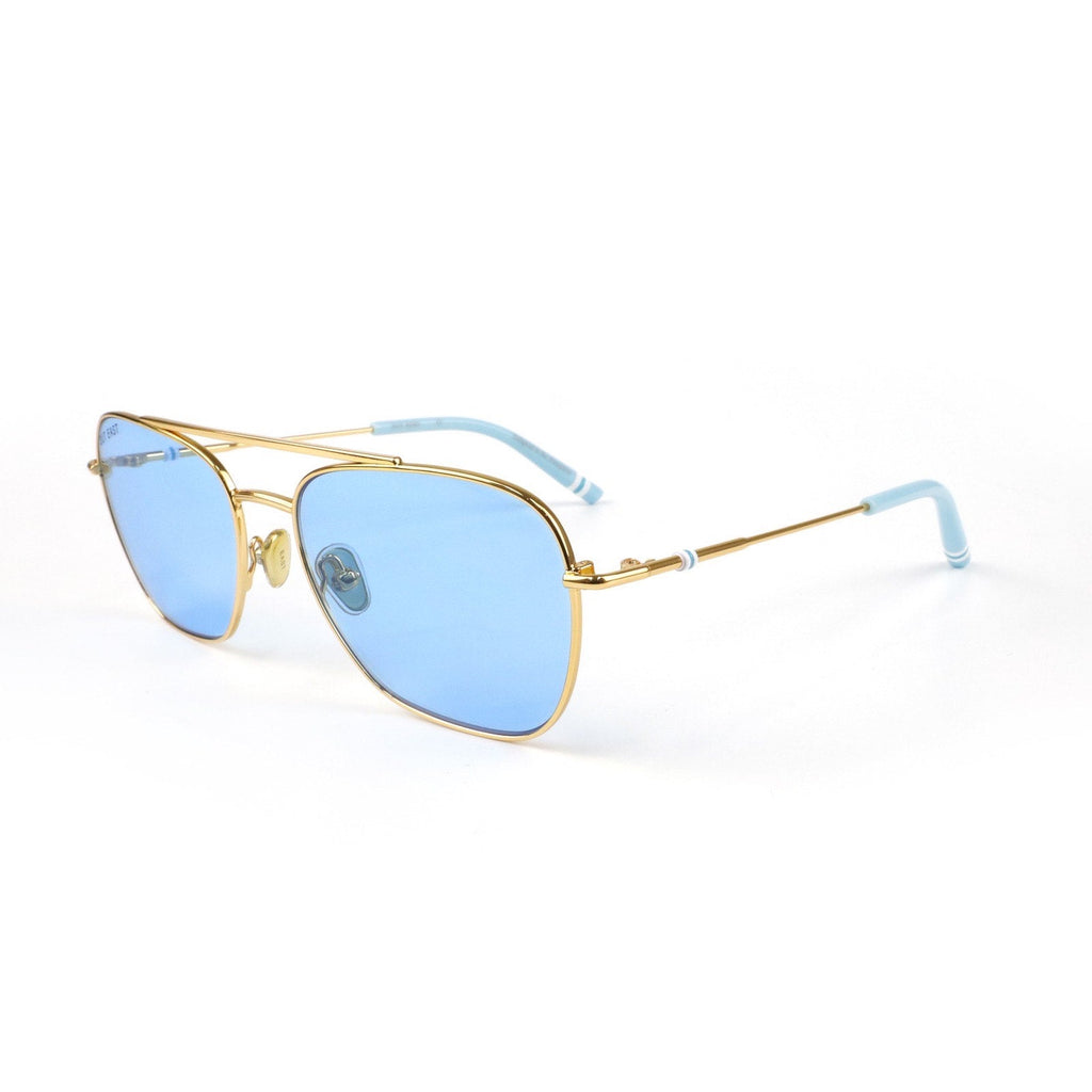 Rosewood 18K Gold Aviator Sunglasses | Out East Eyewear