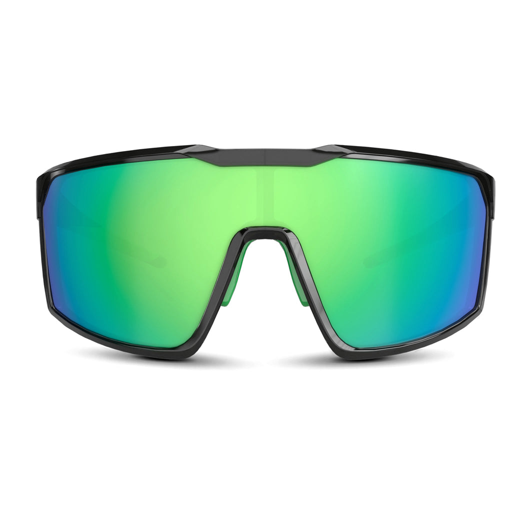 Ellijay Polarized Shield Sunglasses – Panoramic Sport Coverage | Nectar
