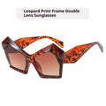 Stevvex Oversized Square Cat Eye Polarized Sunglasses – UV400