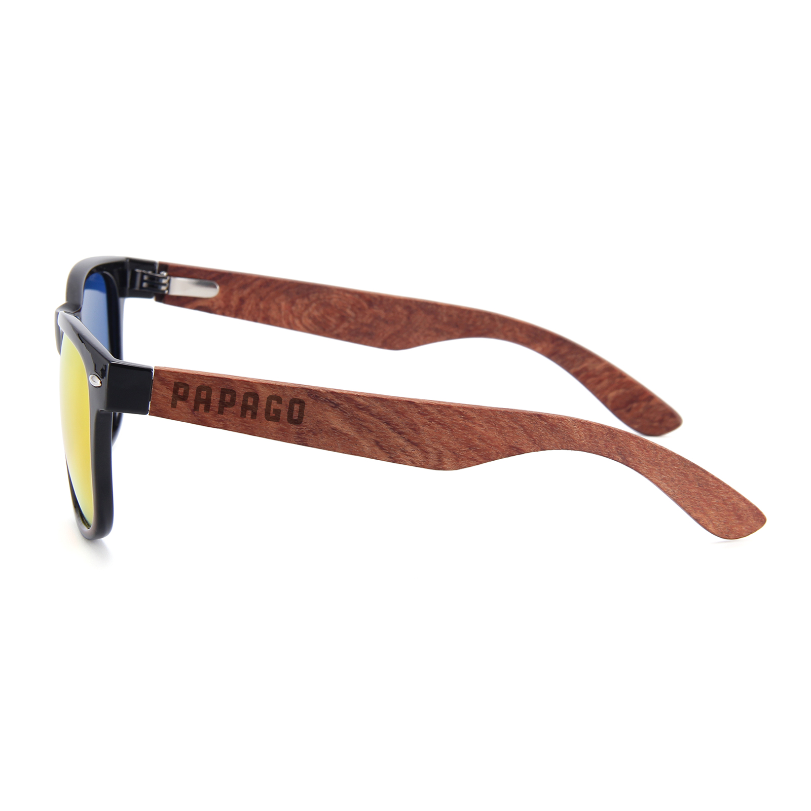 Papago Sunset Magnolias sunglasses with tinted lenses and stylish frame, showcasing vibrant design and modern eyewear style.