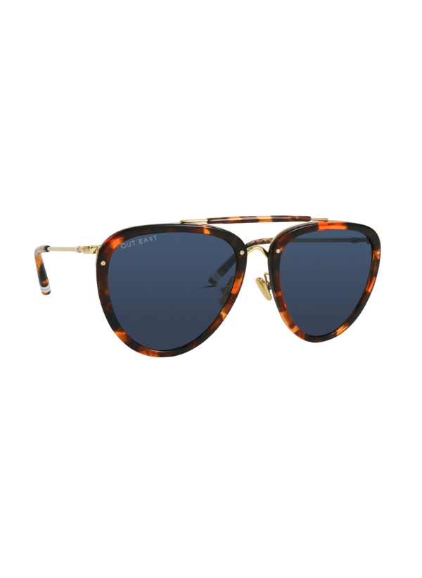 Clyden Polarized Oversized Aviator Sunglasses | Out East Eyewear