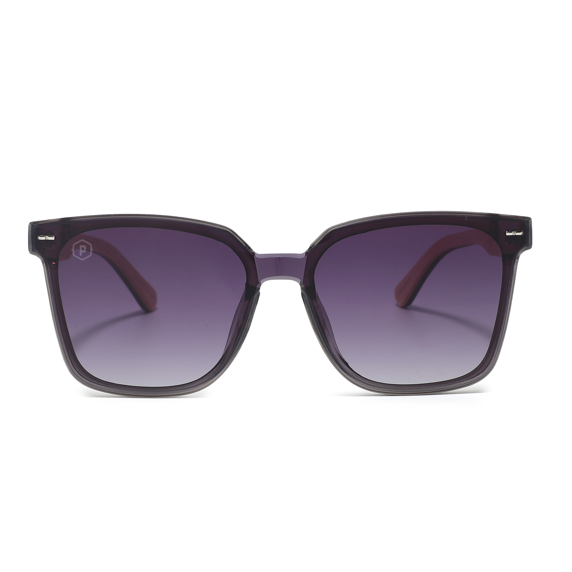 Papago Velvet Mirages sunglasses with sleek black frames and tinted lenses, stylish eyewear for sun protection.