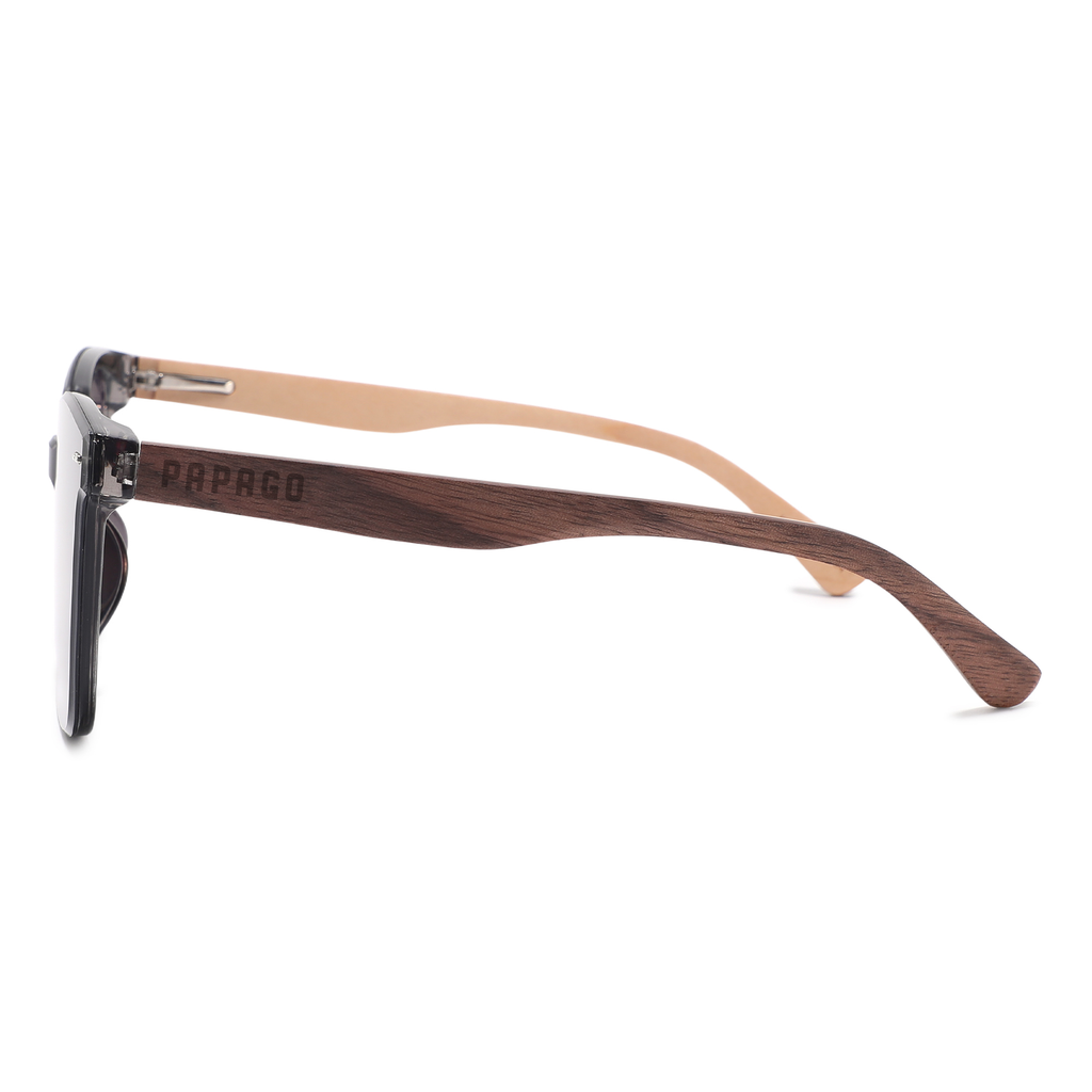 Papago Velvet Mirages sunglasses with stylish velvet frames and tinted lenses, showcasing a modern and fashionable design