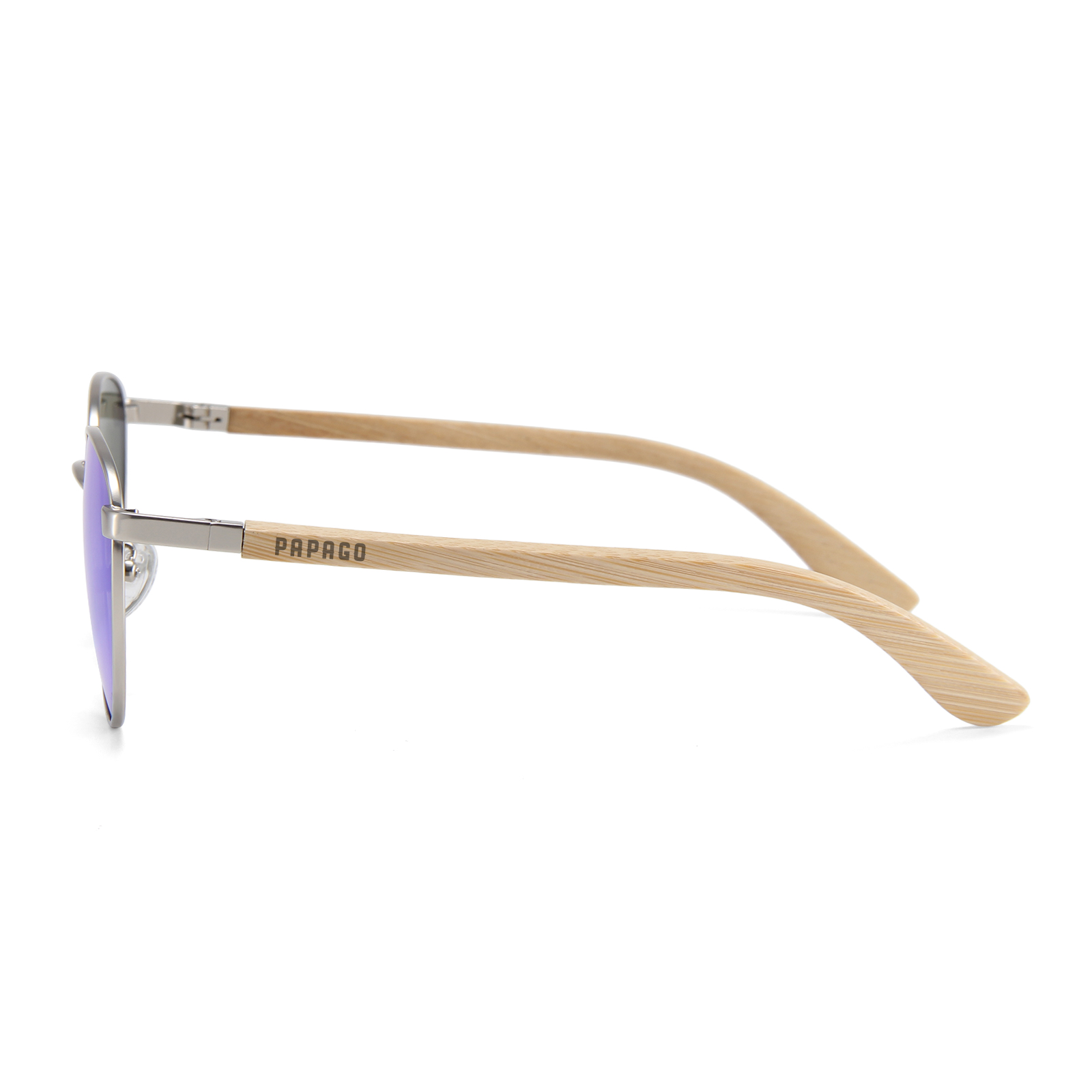 Papago Azule Onofres sunglasses with sleek black frames and tinted lenses, showcasing stylish eyewear design.