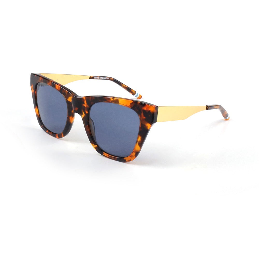 Sapeth Polarized Tortoise Sunglasses | Out East Eyewear