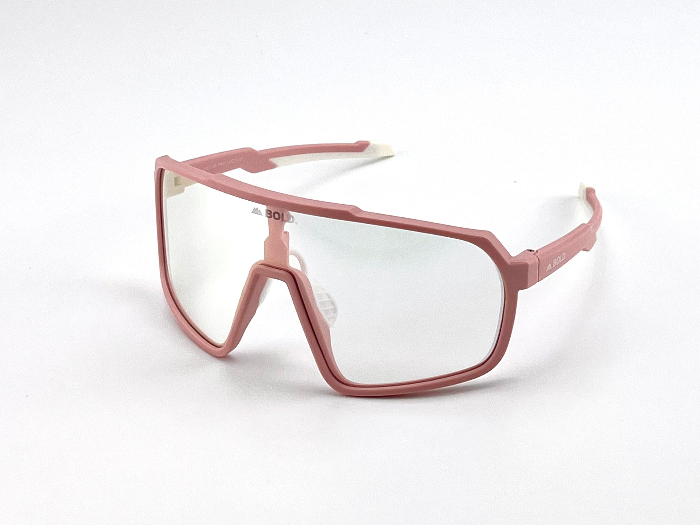 Oversized Photochromic Sport Sunglasses