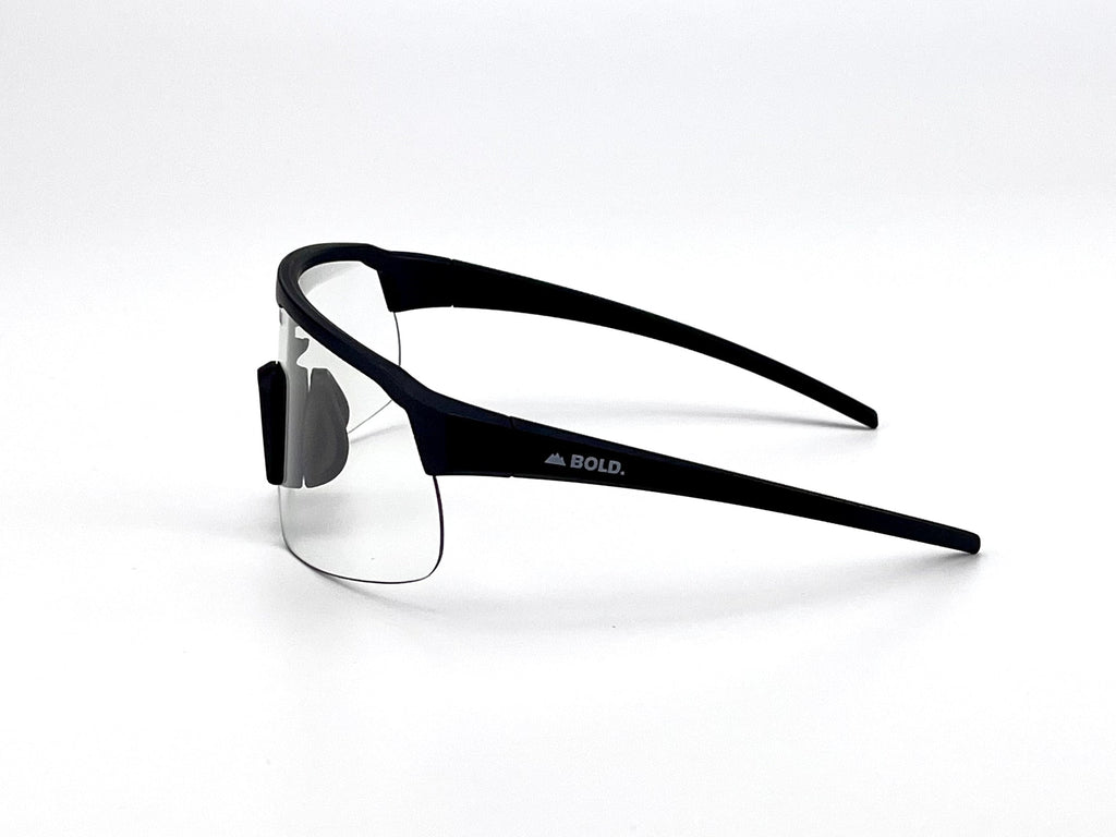 Rimless Photochromic Sport Sunglasses