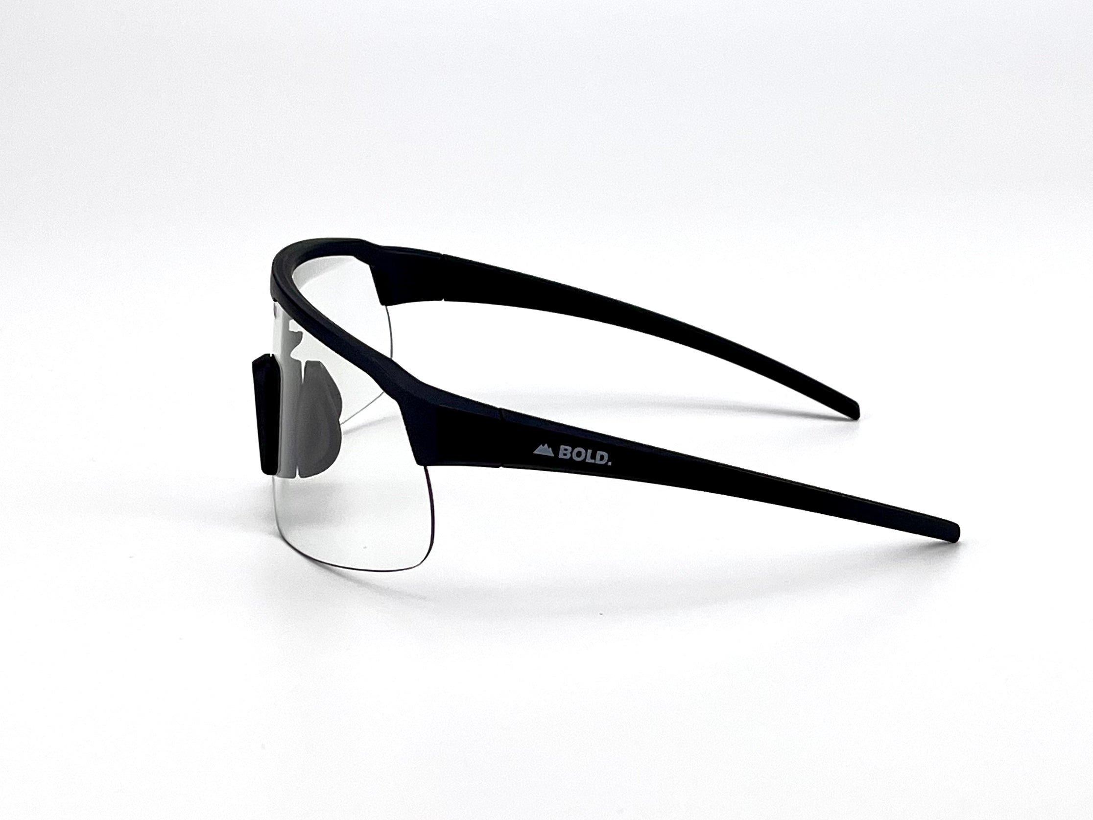 Rimless Photochromic Sport Sunglasses