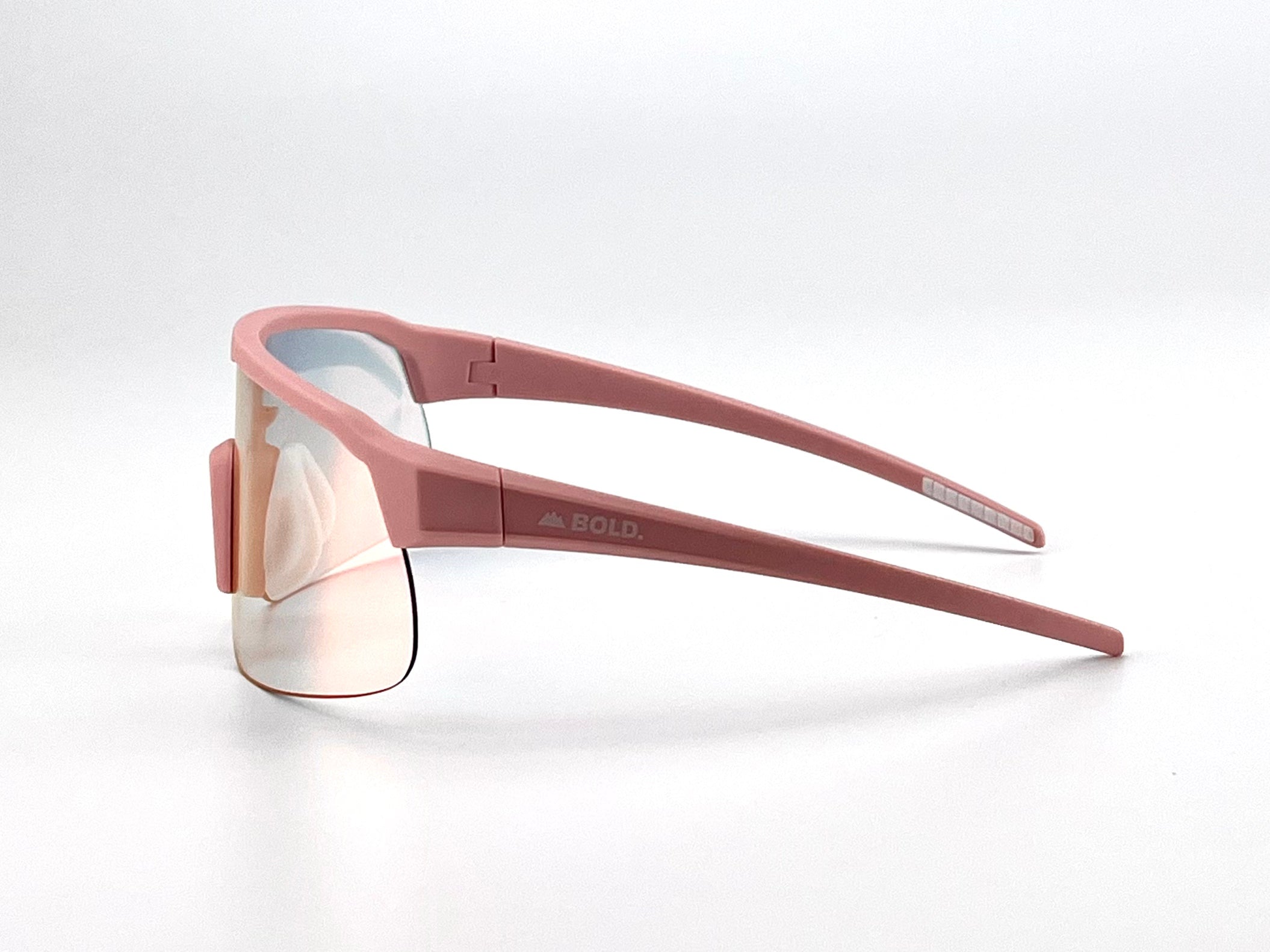 Rimless Photochromic Sport Sunglasses