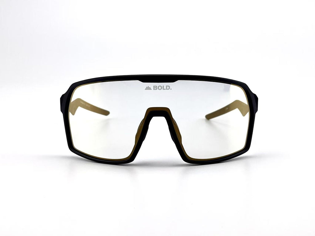 Photochromic Wraparound Sunglasses