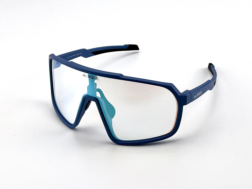 Oversized Photochromic Sport Sunglasses
