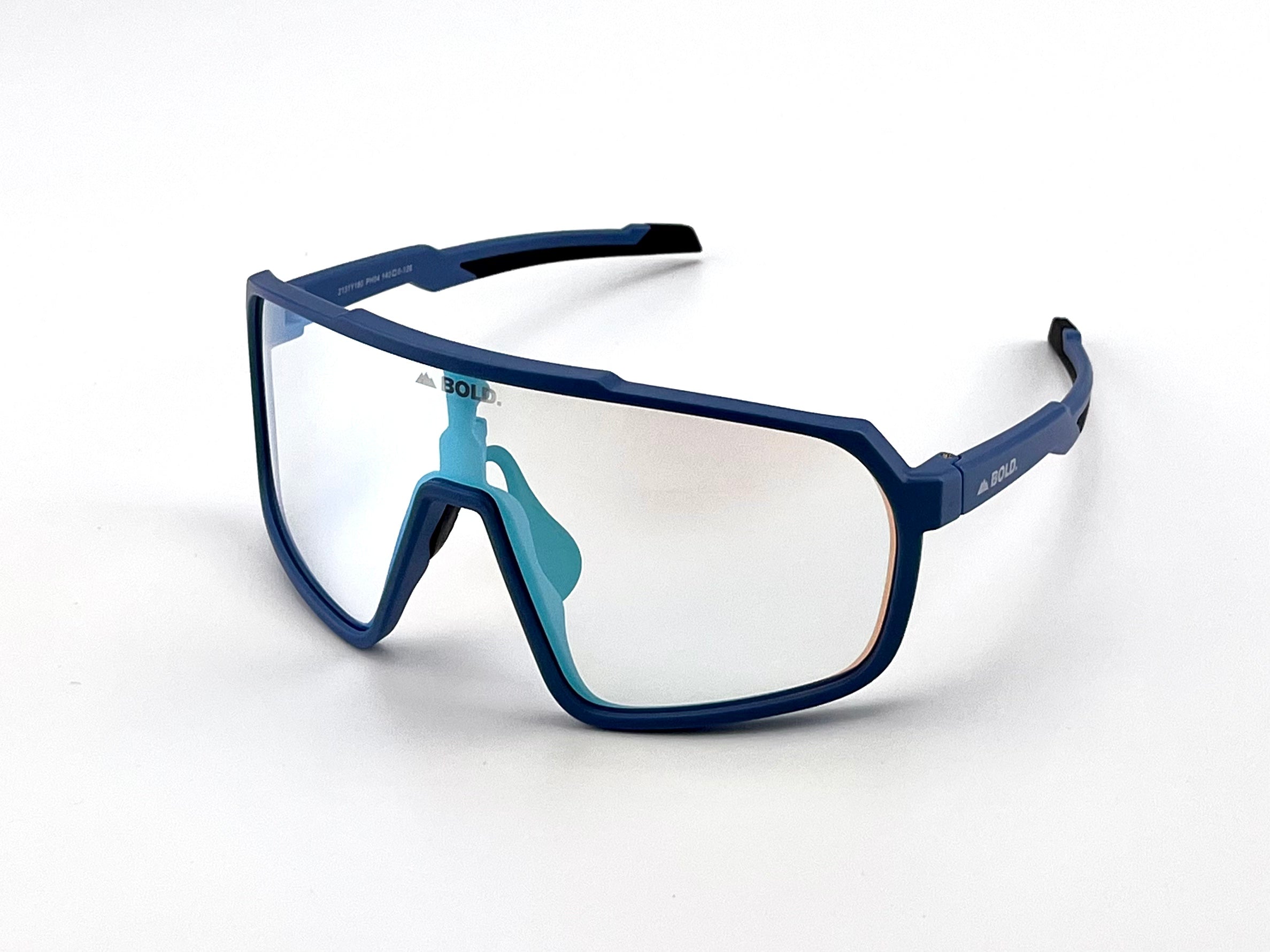 Oversized Photochromic Sport Sunglasses