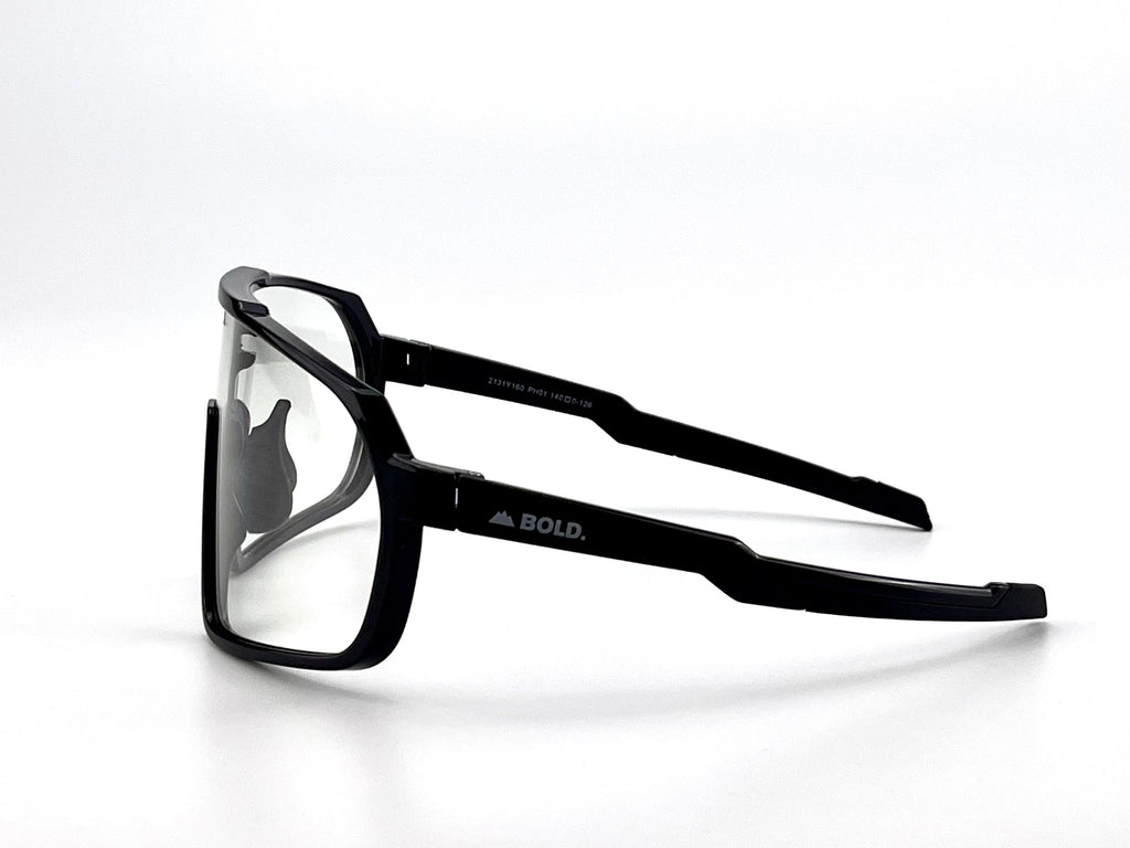 Oversized Photochromic Sport Sunglasses