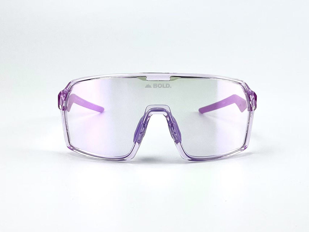 Photochromic Wraparound Sunglasses