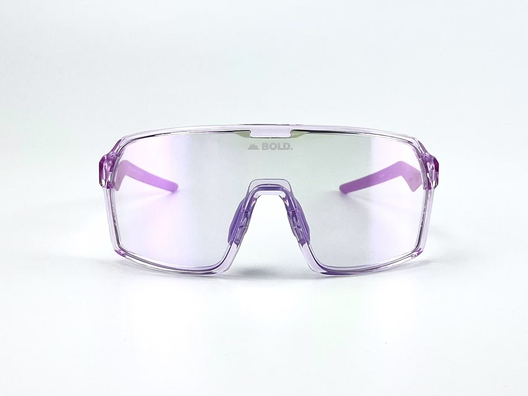 Photochromic Wraparound Sunglasses