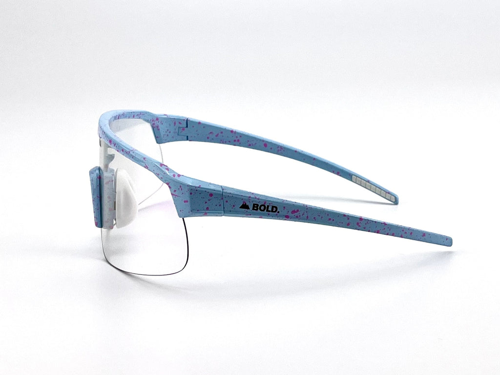 Rimless Photochromic Sport Sunglasses
