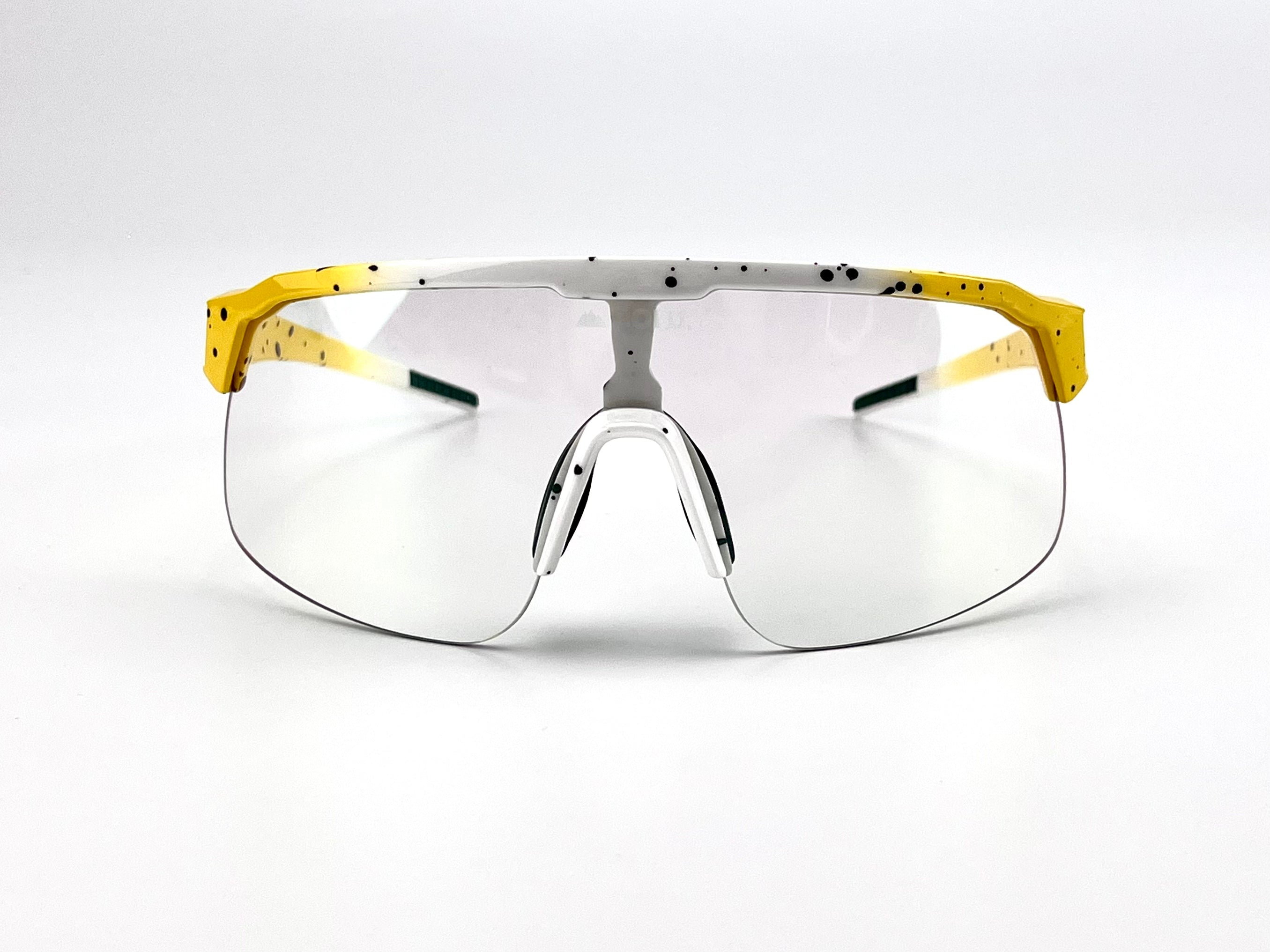 Rimless Photochromic Sport Sunglasses