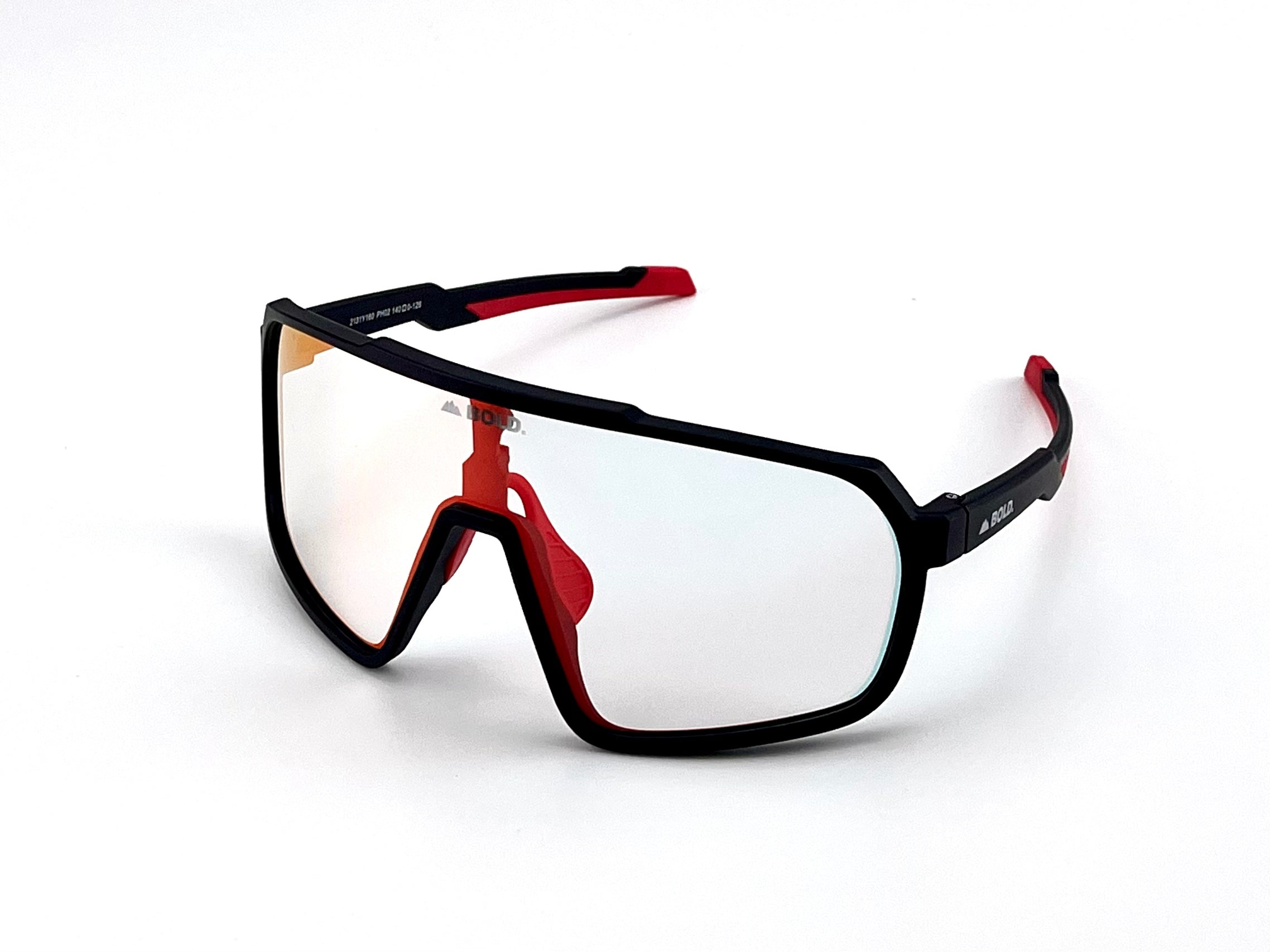 Oversized Photochromic Sport Sunglasses