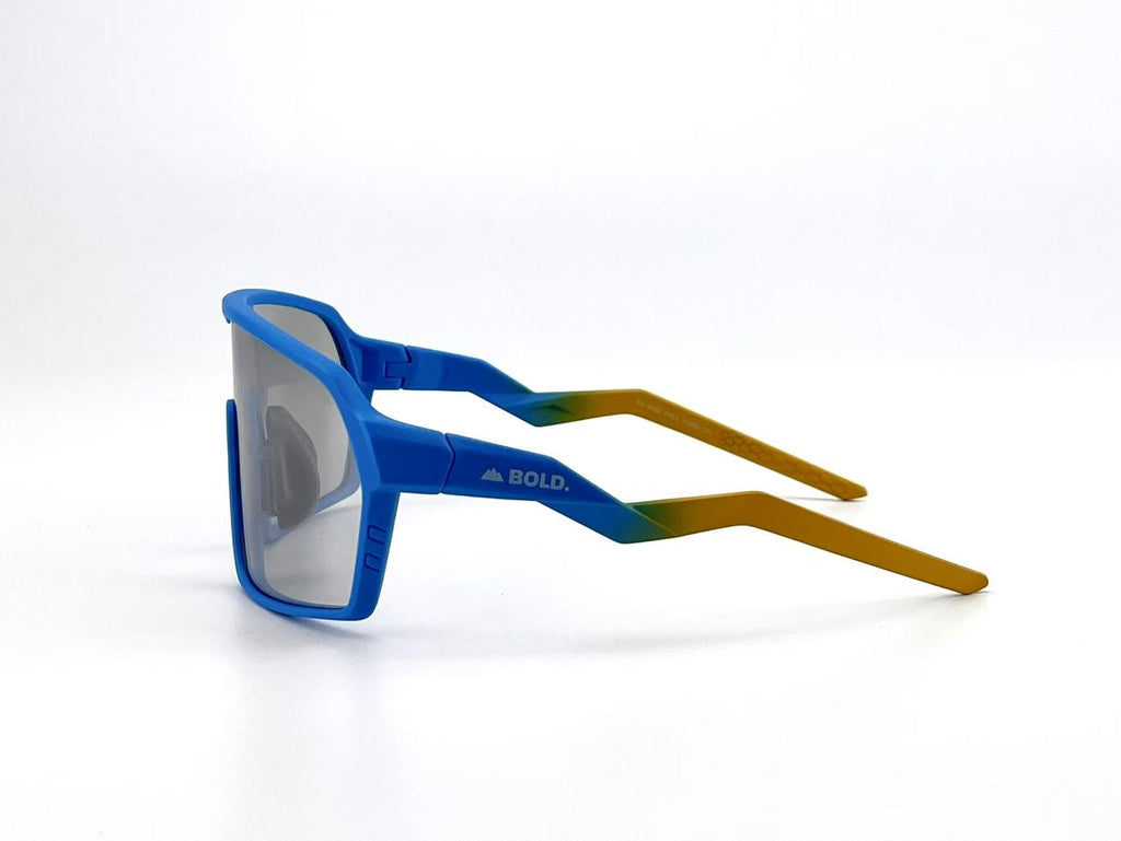 Photochromic Wraparound Sunglasses