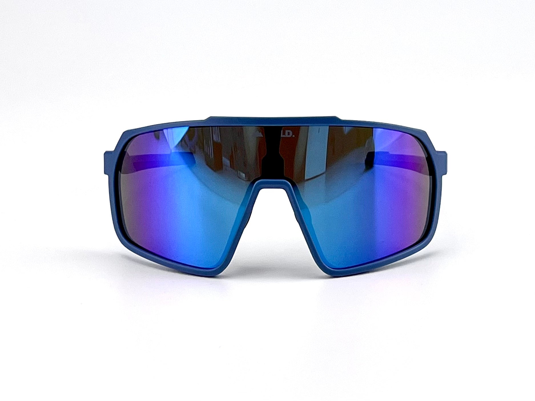 Oversized Wraparound Sport Sunglasses