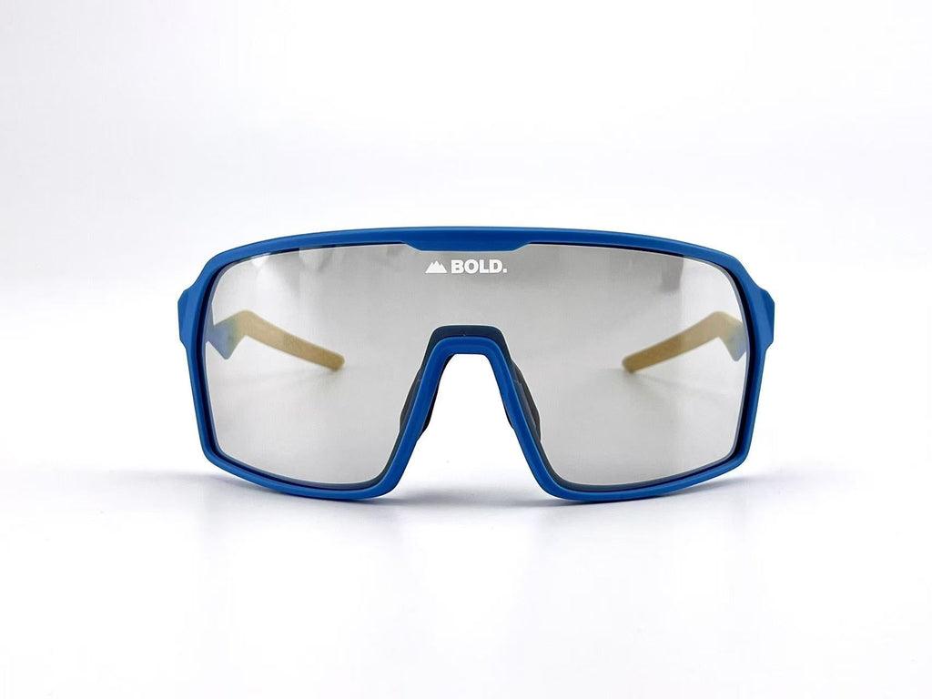 Photochromic Wraparound Sunglasses