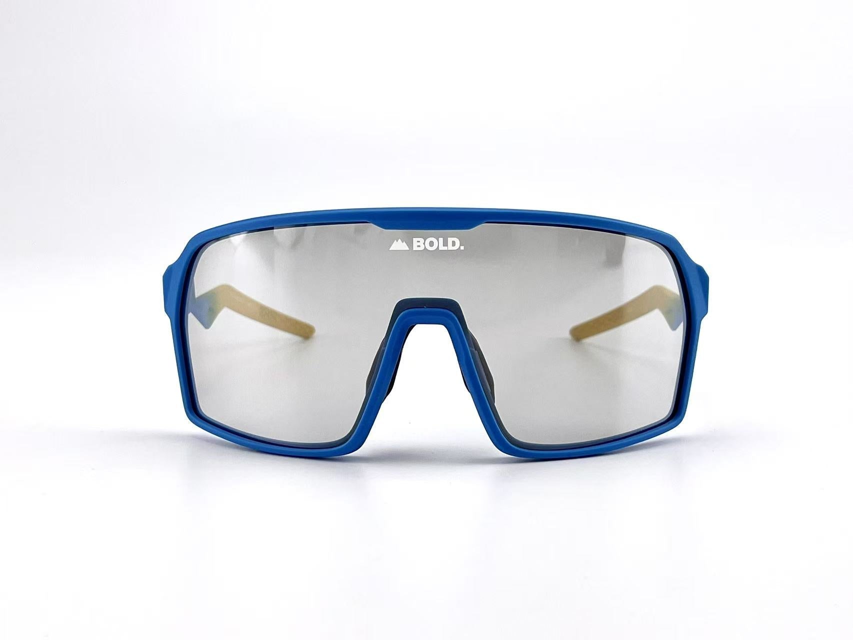 Photochromic Wraparound Sunglasses