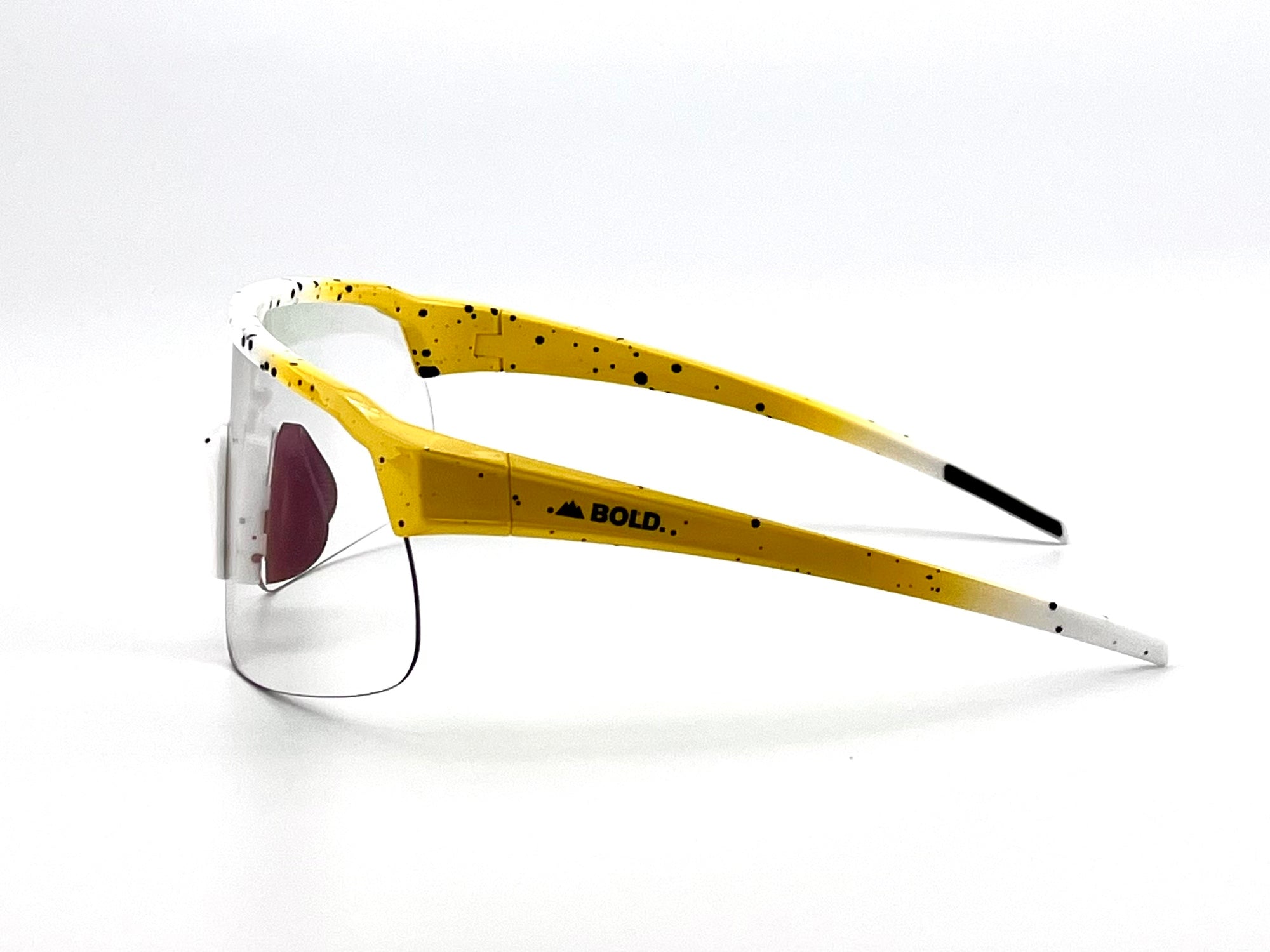 Rimless Photochromic Sport Sunglasses