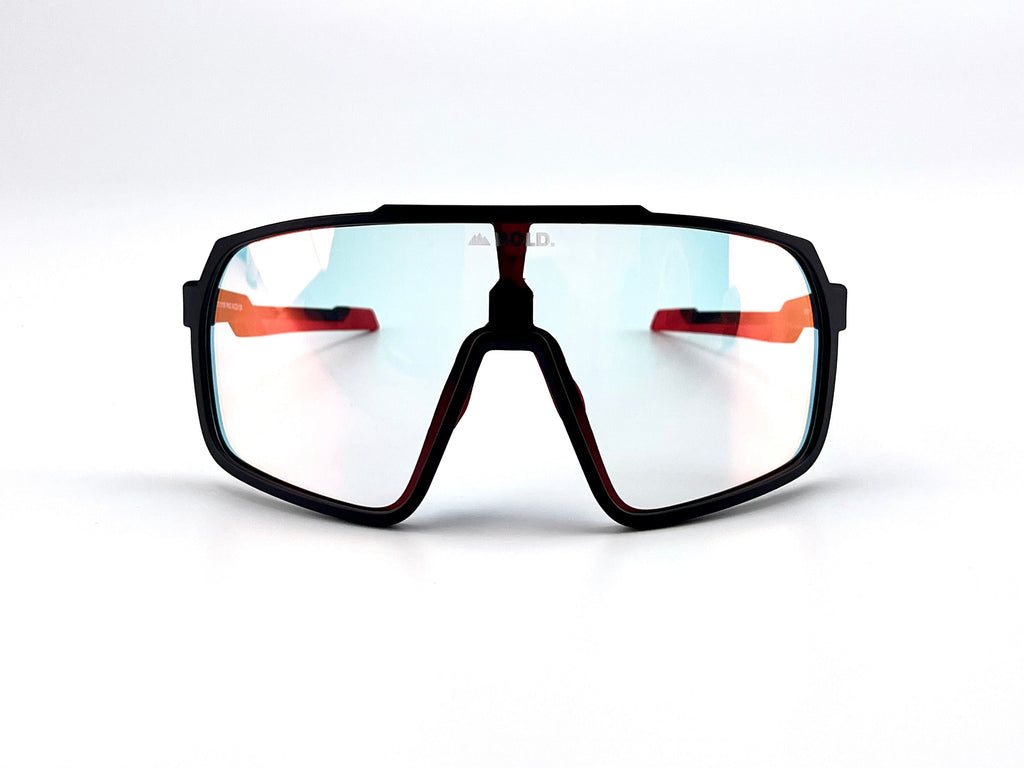 Oversized Photochromic Sport Sunglasses