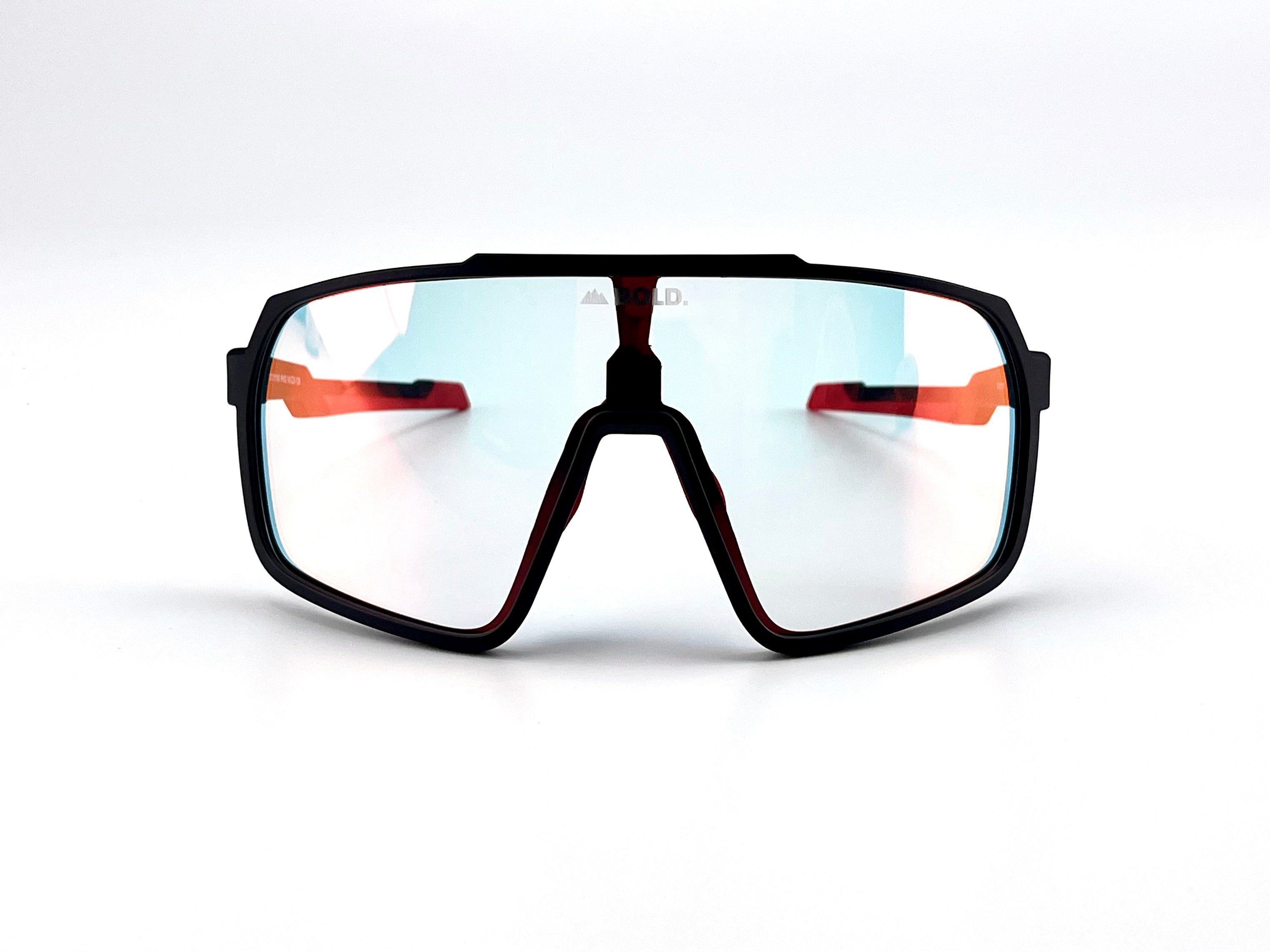 Oversized Photochromic Sport Sunglasses