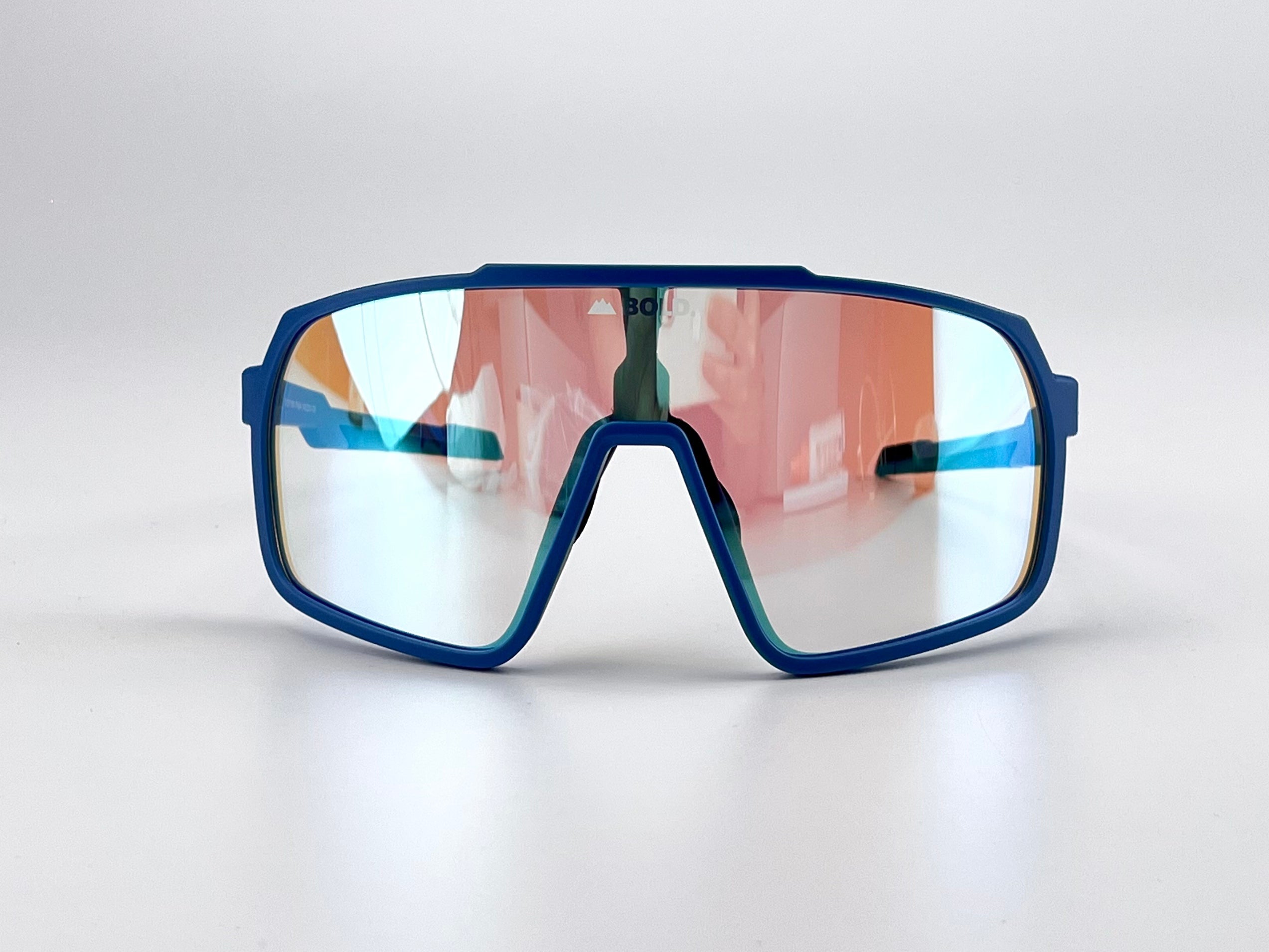 Oversized Photochromic Sport Sunglasses