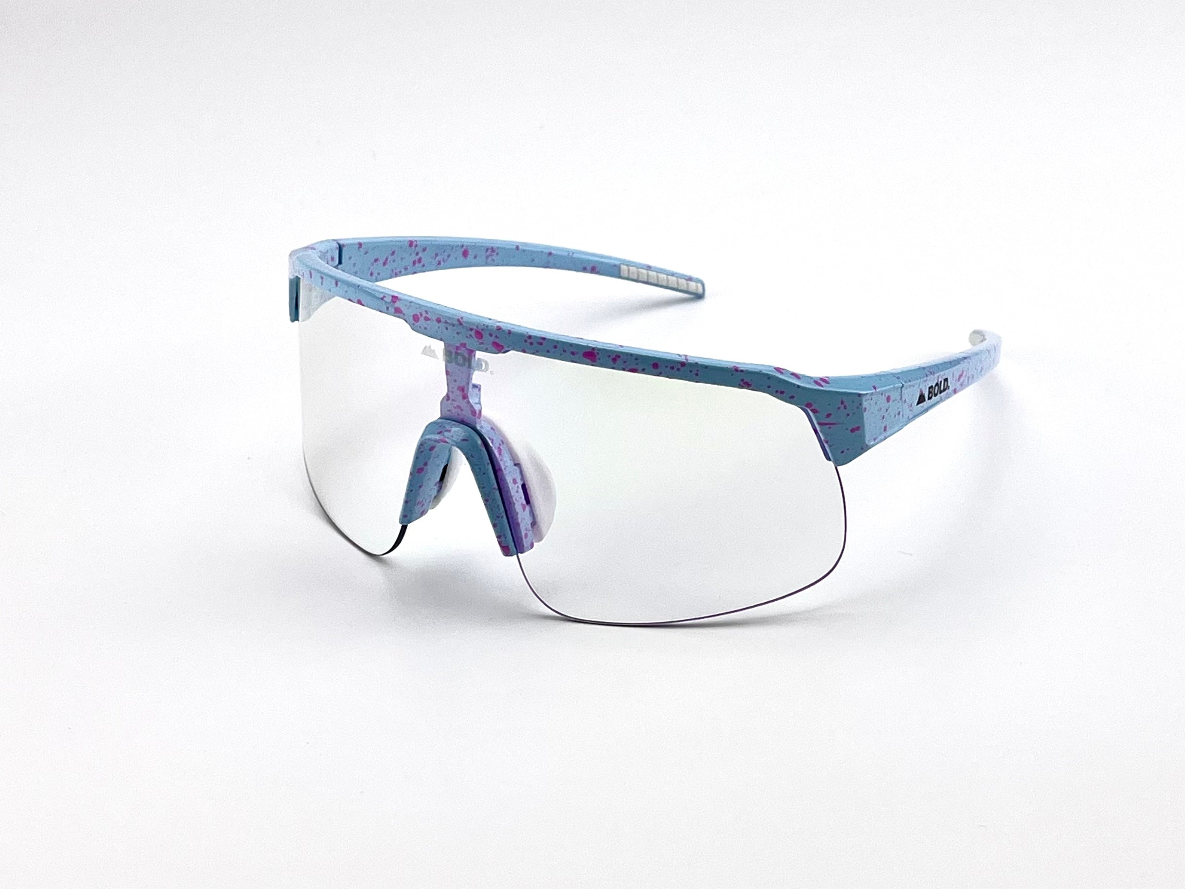 Rimless Photochromic Sport Sunglasses