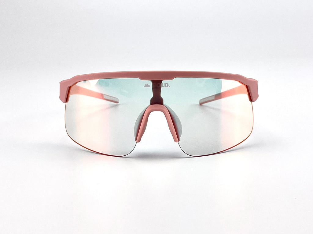 Rimless Photochromic Sport Sunglasses