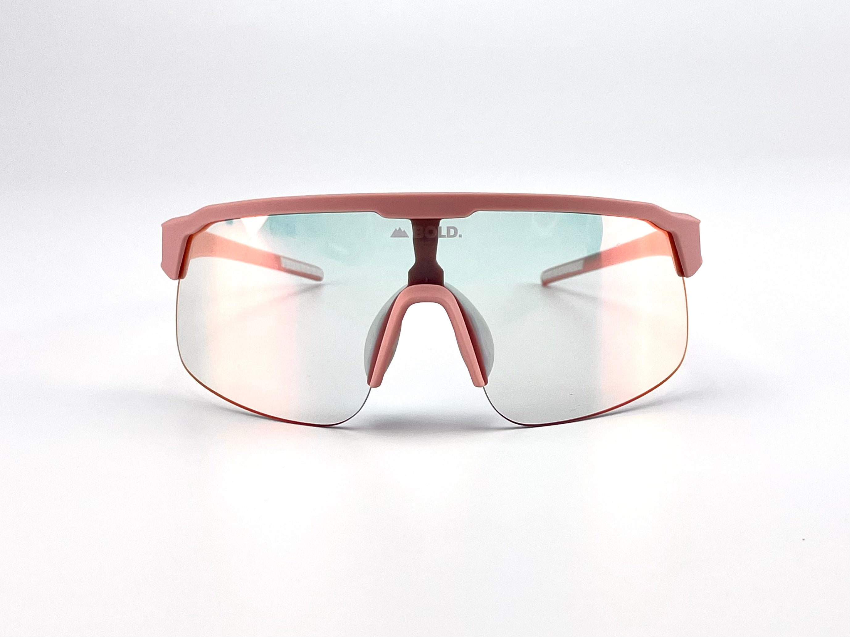 Rimless Photochromic Sport Sunglasses
