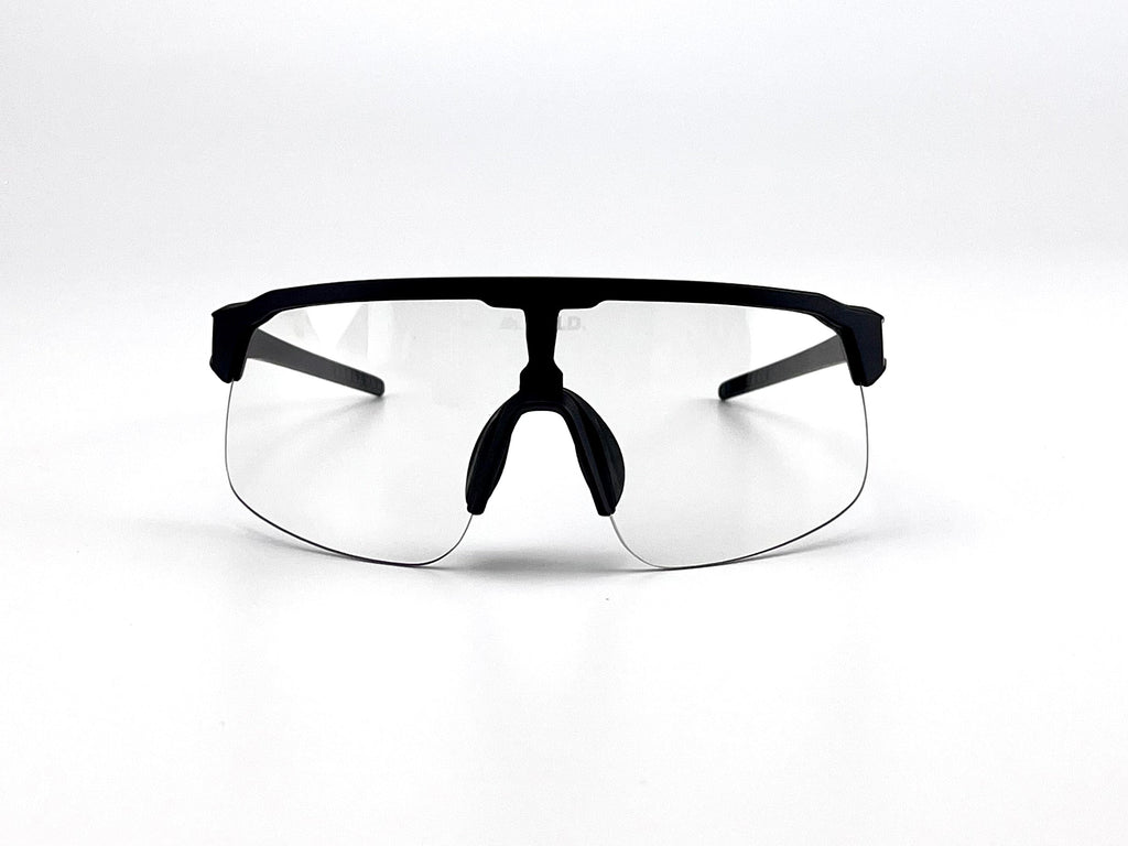 Rimless Photochromic Sport Sunglasses