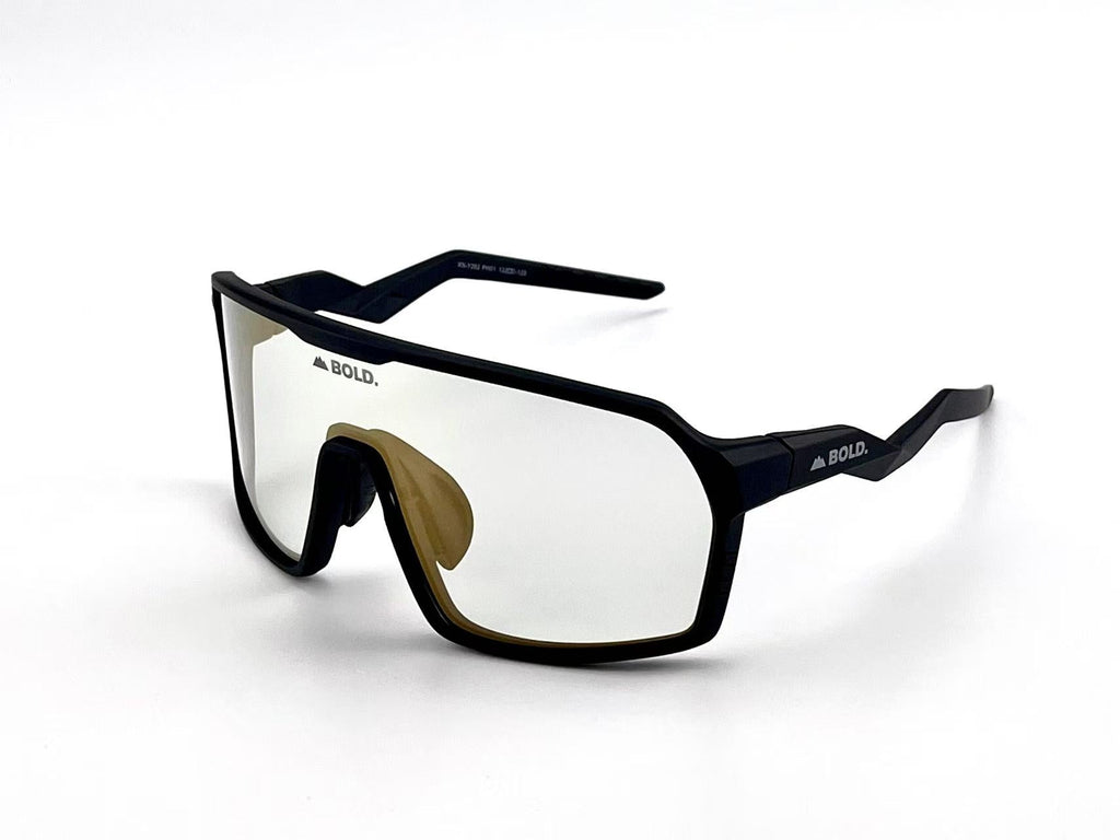 Photochromic Wraparound Sunglasses