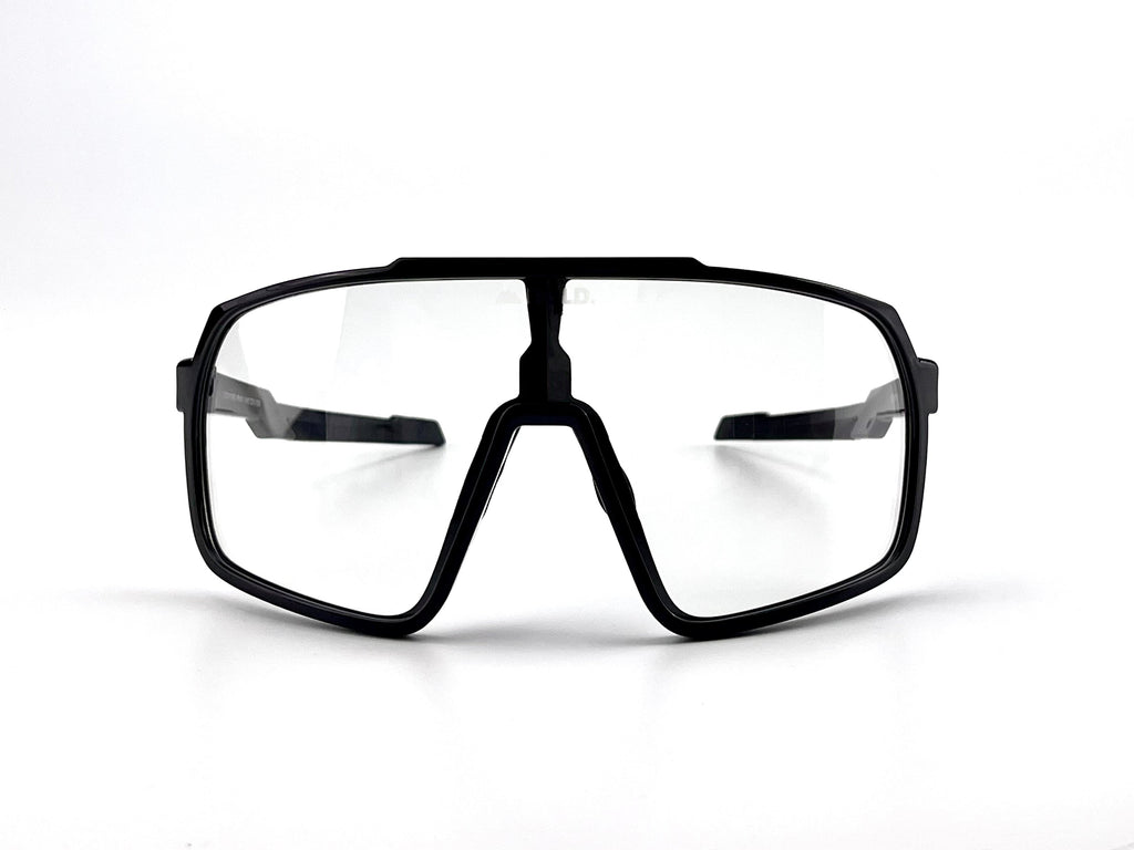 Oversized Photochromic Sport Sunglasses