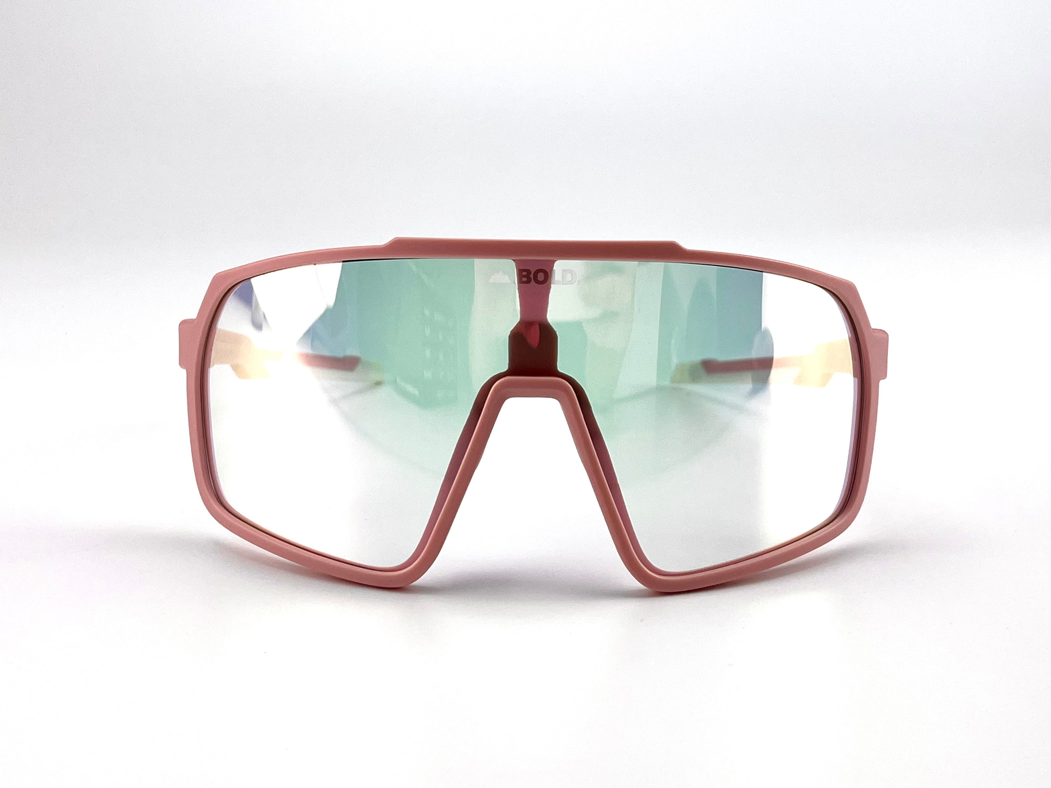 Oversized Photochromic Sport Sunglasses