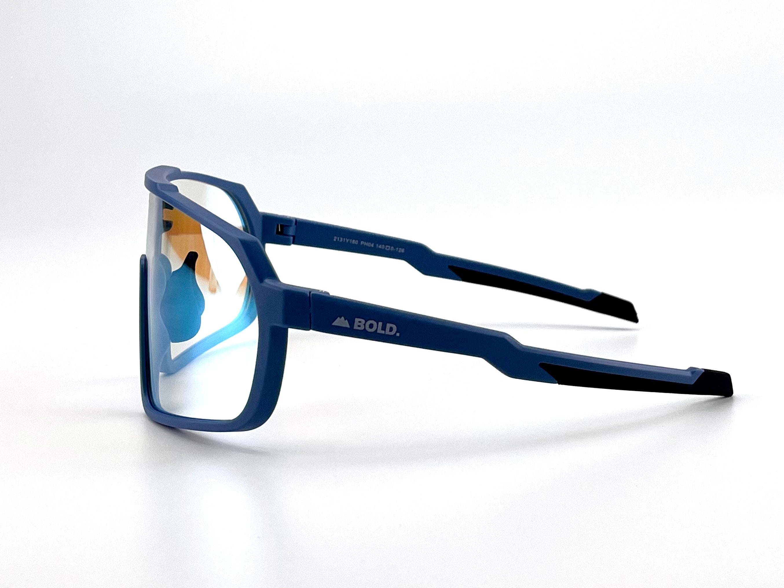 Oversized Photochromic Sport Sunglasses