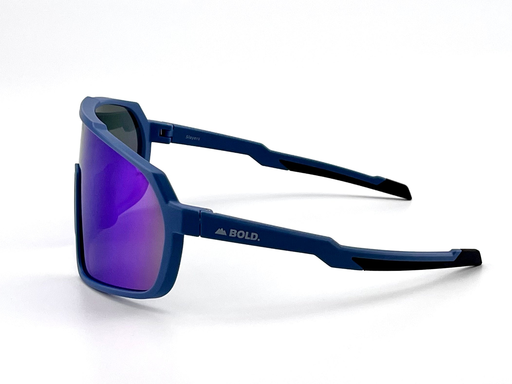 Oversized Wraparound Sport Sunglasses
