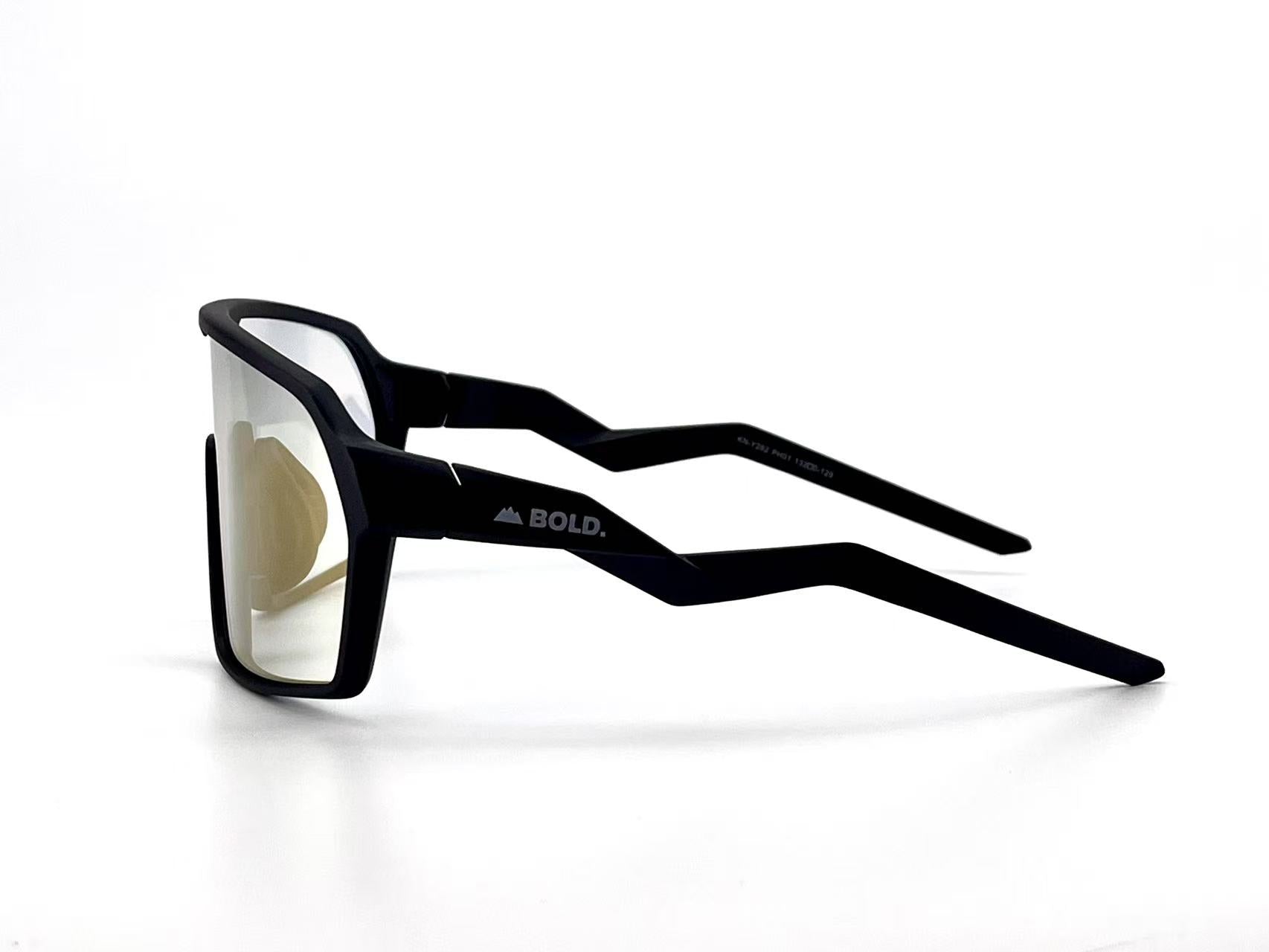 Photochromic Wraparound Sunglasses