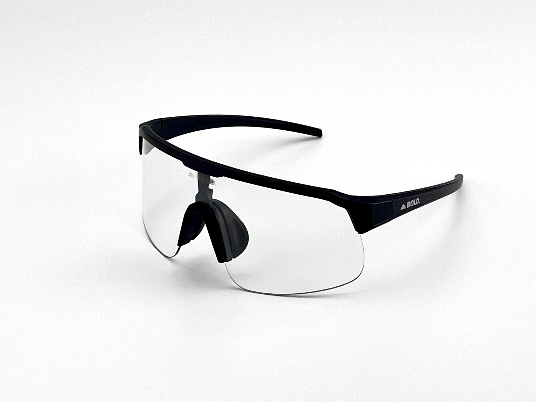 Rimless Photochromic Sport Sunglasses