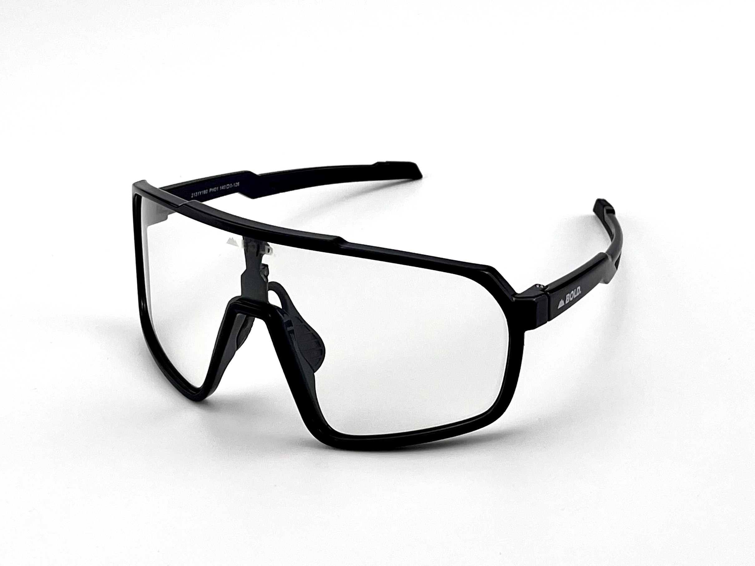 Oversized Photochromic Sport Sunglasses