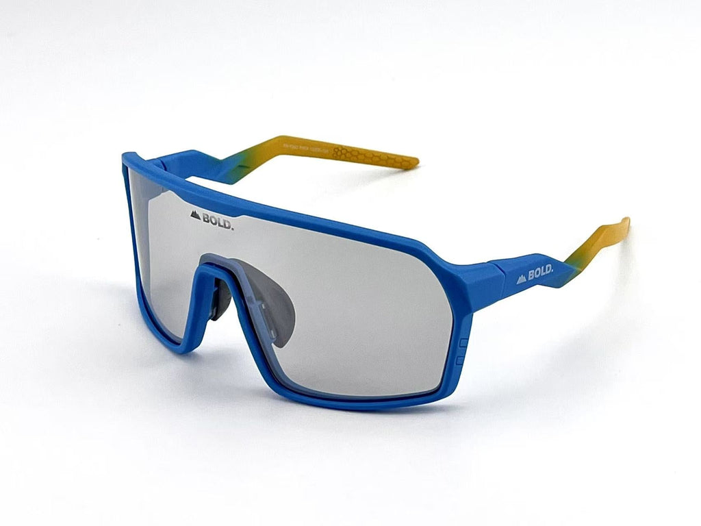 Photochromic Wraparound Sunglasses