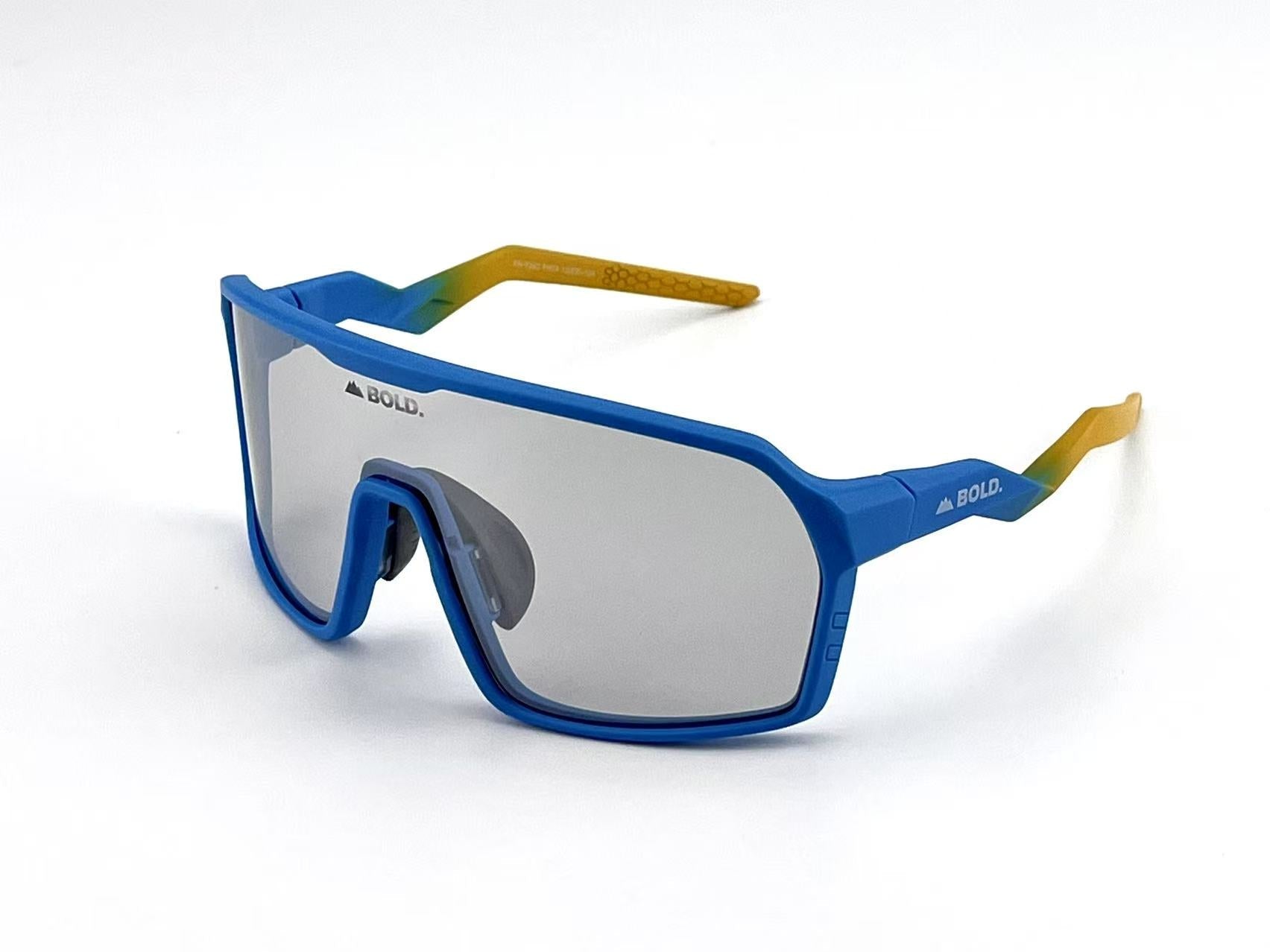 Photochromic Wraparound Sunglasses